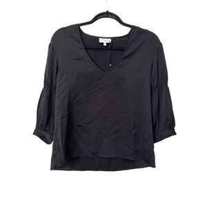 WAVERLY GREY Zela Puff Sleeve‎ Blouse NWOT Sz S